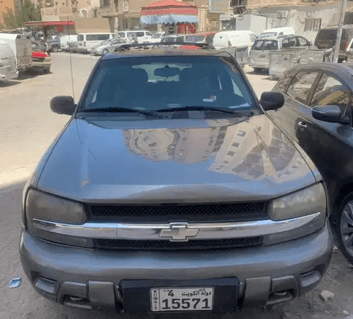 Trial blazer 2006
Neat and clean trial blazer model 2006 for sale if any body interested please contact on51750086 price is 600 kd