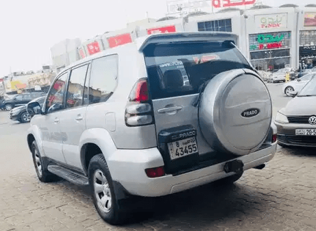 Prado 2003 v6
Prado for sale
Model 2003 V6
Silver color
Driven 314000km
Good condition family used suv
Engine gear chase ac all good
Price : 1650kd
Contact:50237284
