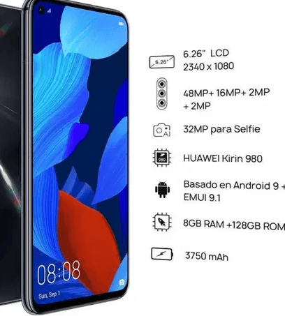 Nova 5t
Huawei nova 5t, 8gb ram 128 storage, black color with all accessories. Very good condition. Not a single scratch..