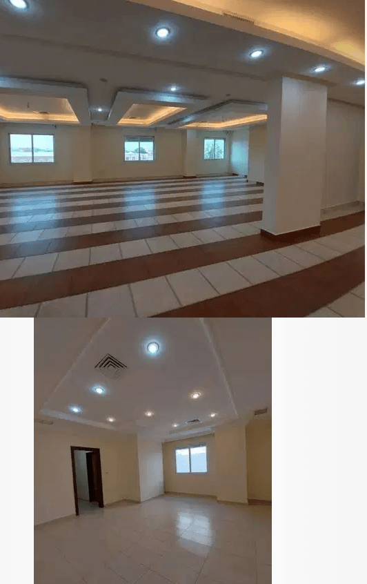 Huge 4 bedrooms floor consists - Salwa
Location salwa for expats only
Huge 4 bedrooms floor consists of huge living room ,big kitchen ,2 master bedrooms with 2 bathtoom.,2 normal bedroom with bathroom...
