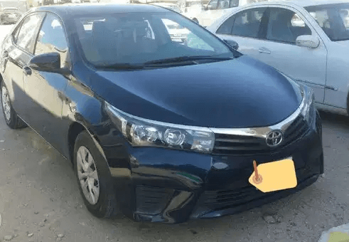 TOYOTA COROLLA 2014 for sale
good condition and well maintained car for saling reason finishing job
personal used car
interested contact97249778