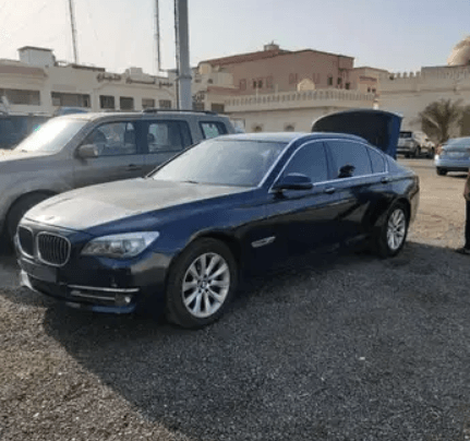 BMW 730 I Full Options 2013 Model
BMW in very good condition, non-accidental, and engine, gear, and chassis in excellent condition.