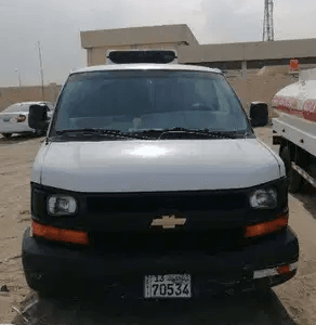 GMC Savana Cargo Van
GMC SAVANA CARGO VAN 6.0 litre, 8 cylinder, 379 Gross Horse Power, Automatic Transmission, Power Steering, Power Windows/ Door Lock, Dual Airbag, Central A/C, Radio AM/FM Cassett...