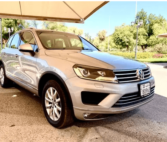 Volkswagen touareg 2018
Volkswagen touareg 2018 model , still like new , mileage 47.000 km only, no accident , original pant , full options , leather seats , screen , rear camera , navigation , bleuth...