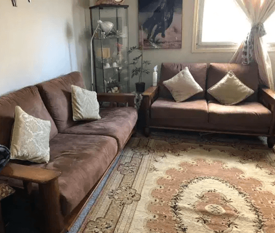 Selling 3+2+1 With 2 Side Tables And Center Table
Selling Sofa Set . In neat condition .. as shown ..
3+2+1 Sofa Set
And 2 Side Tables + One Center Table Brown .
Wats Aap contact number -60433570
Rea...
