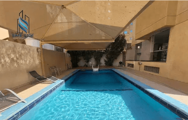 Fully Furnished Apartments in Salmiya
2 bedrooms with shared bathroom
Spacious Living room with balcony
Guest Bathroom
Fully equipped kitchen
Shared Pool
Shared gym