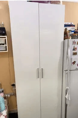 Big cupboard from Safat
In great condition, used in a year.
White glossy finished.
Price fixed.
For inquiries kindly send message on