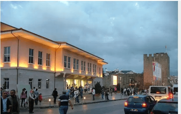 Opportunity investment shopping center for immediate sale. Mall
Shopping center in the region know turkey is available at the center.
The commercial building is 11 years old and has 8 floors.
Stores w...