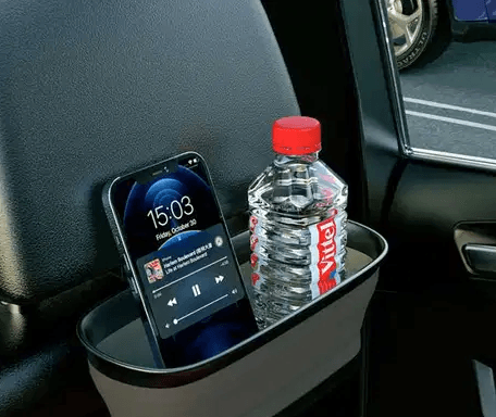 In-car storage box for headrest mount, foldable, with mirror
Hoco PH35 Lucky journey in-car storage box for headrest mount, foldable, with mirror
1. Material: ABC + silicone.
2. Surface technology: te...