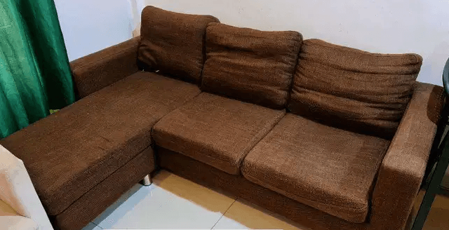 Used Sofa & Center Table in Excellent Condition for Sale
Used Sofa & Center Table in Excellent Condition for Sale: -
Safat Home TURIN Corner Sofa - 1 No.
- Brand: SAFAT HOME
- Fabric Covers,...