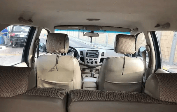 Toyota Fortuner for urgent sale
Toyota Fortuner
Color : Black
2006 Model
4 New Tyres
Motorcraft battery still under warranty
304100 kms running
Chilling AC
Regularly Serviced and well maintained.
No...