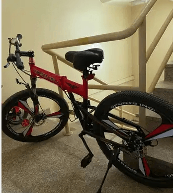 Bicycle excellent condition for sale
Sporting bike for sale excellent condition brought from three weeks used little