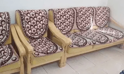 Wooden furniture
3+2 5 seat wooden sofa set - KWD 60
Dinning Table with 4 Chair- KWD 25
3 Door wooden Almira –KWD 30
Steel Bed -25KWD
Exercise Cycle –KWD - 25
Contact 97230224
