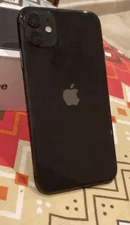 IPhone 11, 128 GB, black colour
IPhone 11, 128 GB, black colour. Excellent condition ( like new) with zero scratch and 93% battery life. With original Box and untouched original apple accessories.