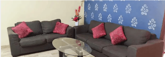 Sofa set bought from Safat Home Alghanim