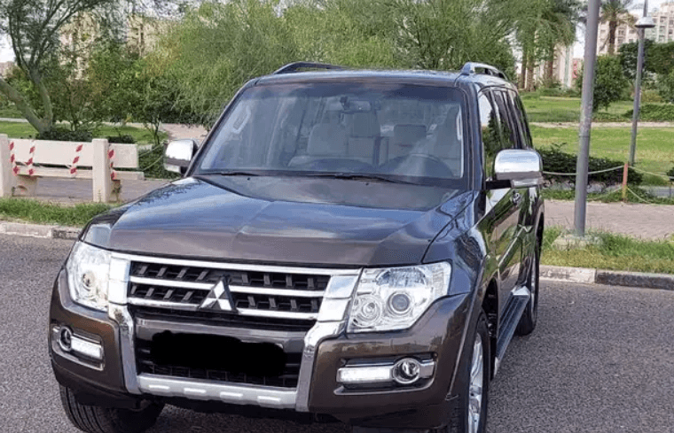 Pajero 2017 3.8