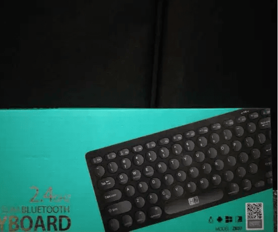 Hits ultra slim Bluetooth Keyboard