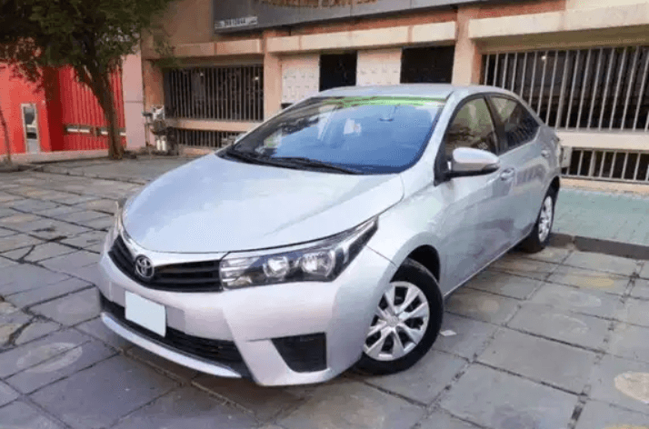 Corolla 2014 Silver _ 500 kd discount