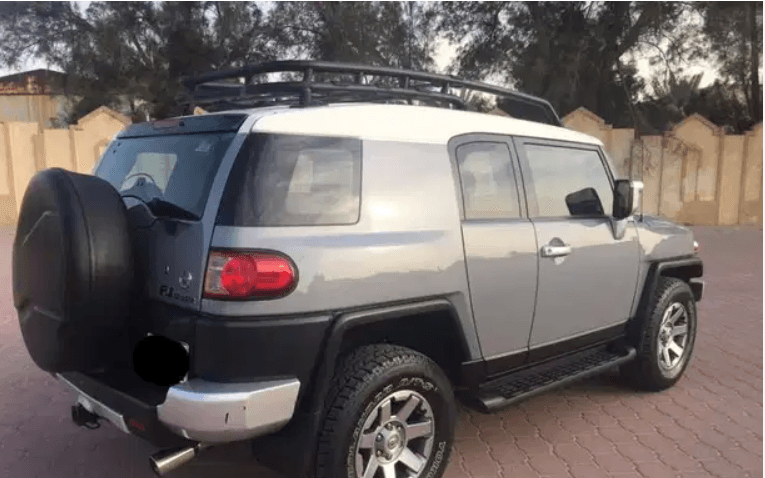 Toyota FJ Cruser 2016