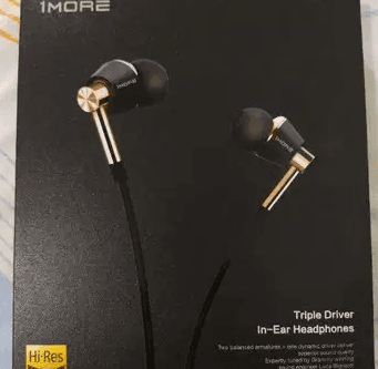 1MORE Triple Driver In-Ear Earphones E1001