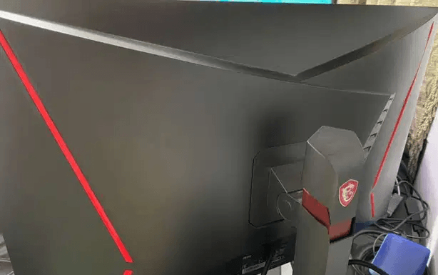 For sale gaming monitor 27inch Qhd 2k MSI Optix Mag27cq
