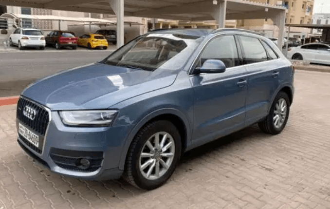 Audi Q3 2013 Mini SUV