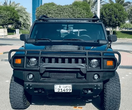 H2 2005 Black Edition, Excellent Condition, 220Kilo