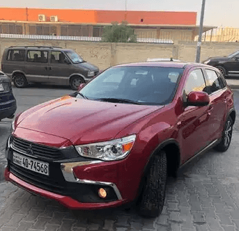 Mitshubishi ASX 2018 for Sale on Installments (85 KD/Month)