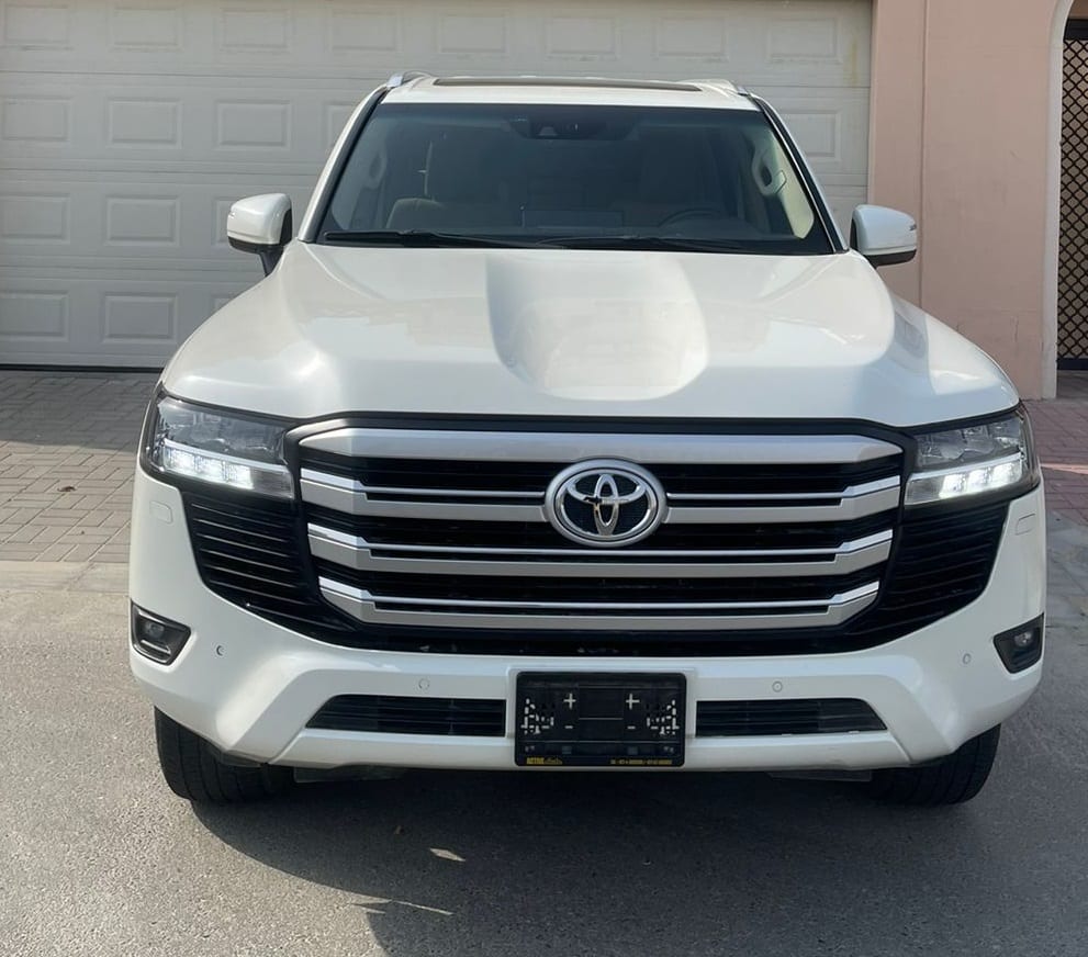 2022 Toyota Landcruiser Twin Turbo GXR 70th Anniversary Edition