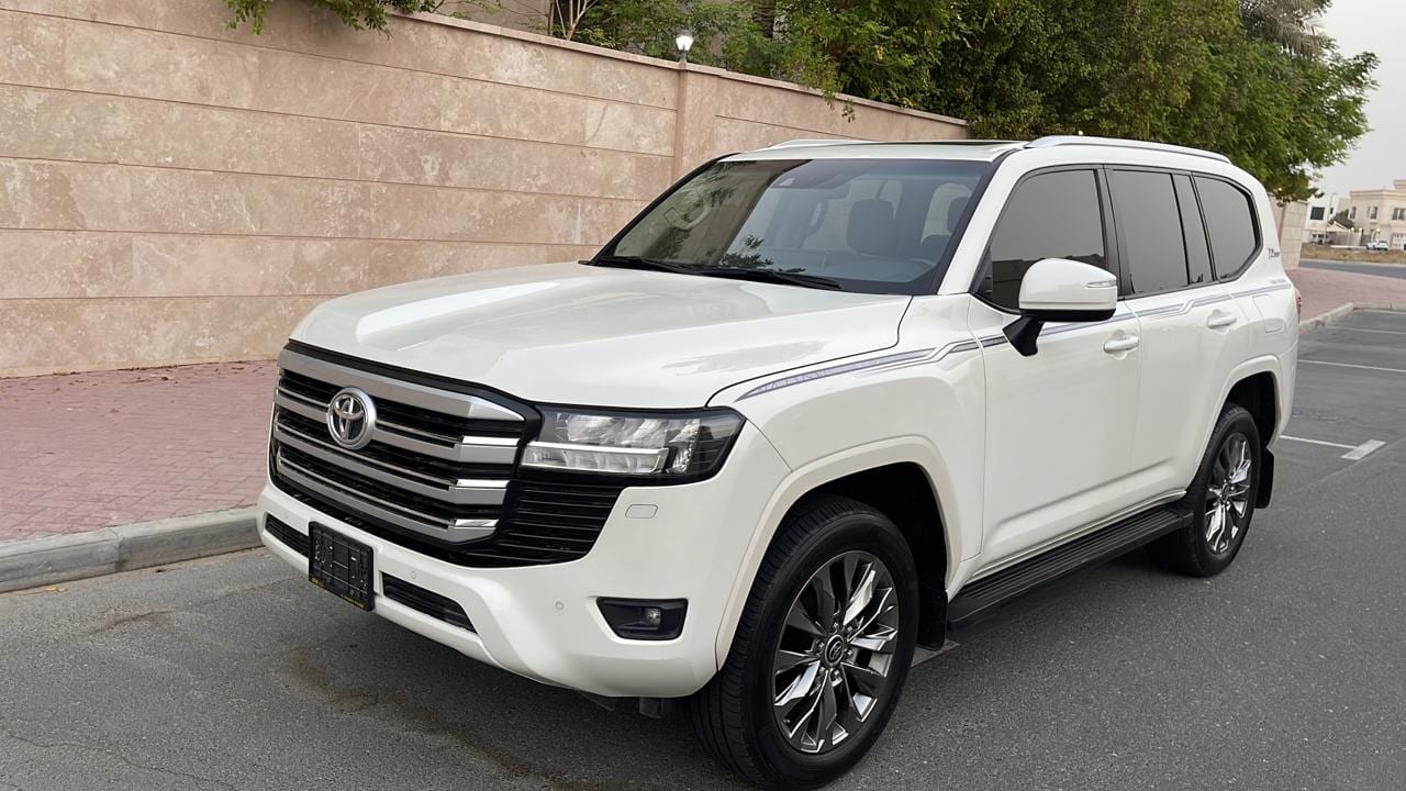 2022 Toyota Landcruiser Twin Turbo GXR 70th Anniversary Edition
