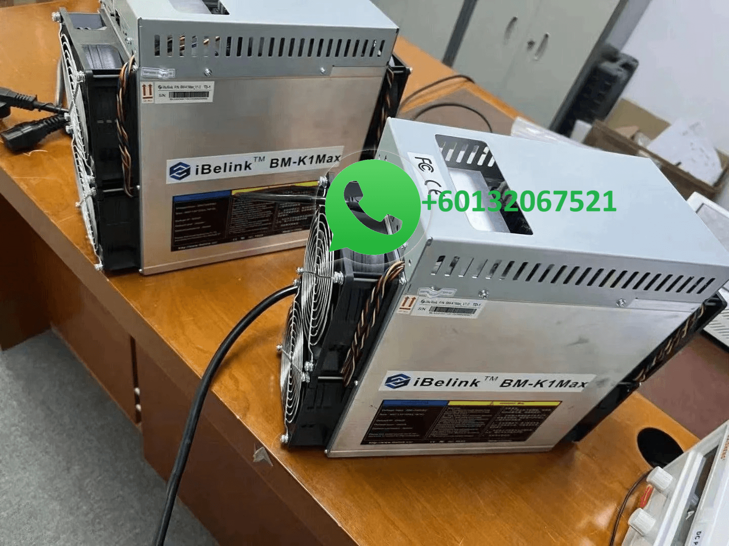 iBelink bm-ks max 10.5Th/s 3400w kas Miner